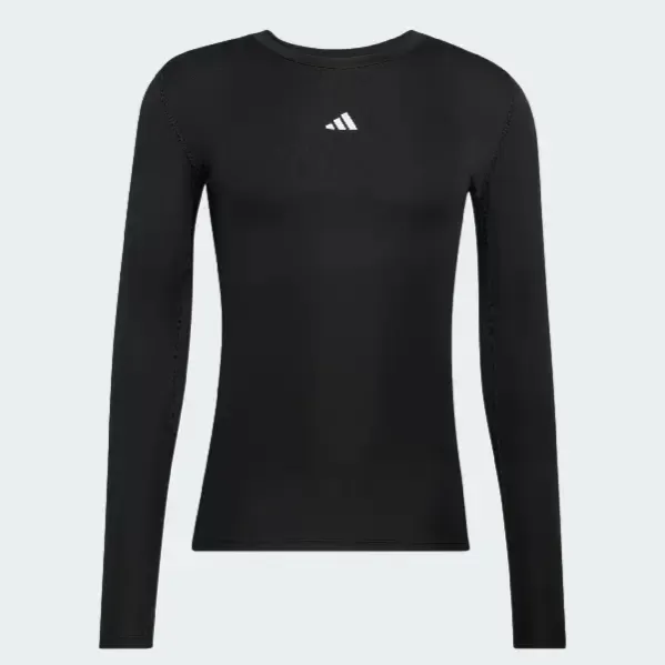 阿迪达斯 Techfit Control 2026 顶级高能压缩竞技长袖紧身衣
